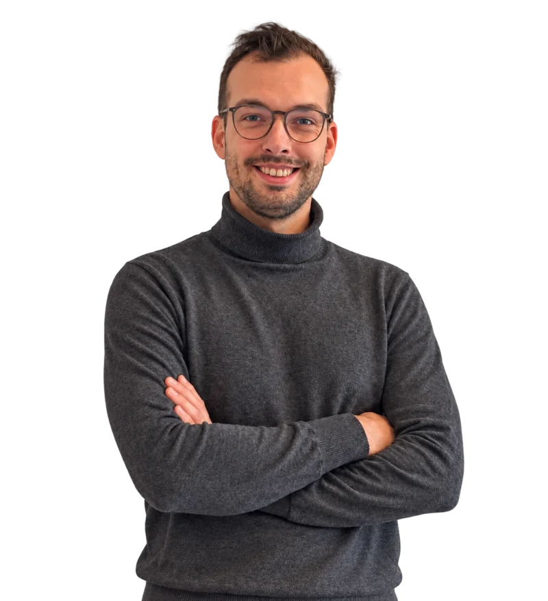 Portret van Robbert Bink, oprichter van Cryptoherstel